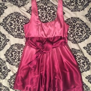 pink homecoming/special occasion dress